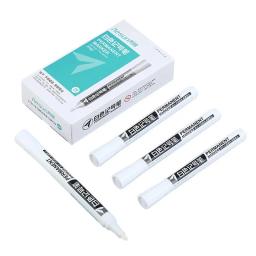 Permanente Waterproof White Rubber Marker, canetas de pintura, pneu de carro, pintura ambiental do pneu, Graffiti, 1 pc, 3 pcs, 5pcs - Image 2