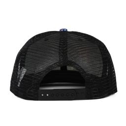 Boné de beisebol com impressão de penas para homens e mulheres Hip Hop, chapéu de camionista de malha respirável, streetwear, viseira plana, bonés snapback, verão - Image 5
