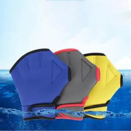Luvas de mergulho unisex, mão, nadadeiras, dedo webbed, remo, desportos aquáticos, natação formação, 1 par - Image 2