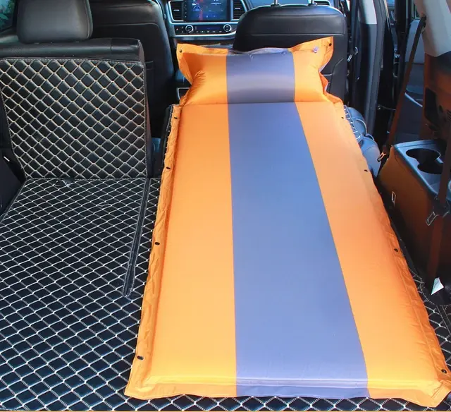 Auto multi-função automática colchão de ar inflável suv especial colchão de ar cama de carro adulto dormir colchão de viagem de carro ou - Image 1