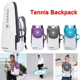 Grande capacidade mochila para raquetes de badminton, tênis Padel Squash, raquete sacos - Image 1