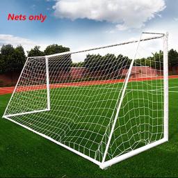Malha Futebol Goal Net, Acessórios De Futebol, Equipe Ao Ar Livre, Treinamento De Futebol, Jogo De Prática, Redes Apenas, 3x2m, 2Pcs - Image 6