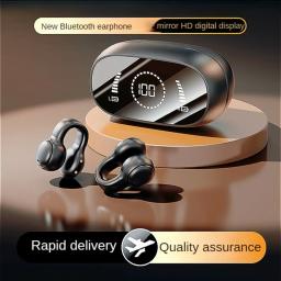Fones De Ouvido Sem Fio De Condução Óssea, Bluetooth Gaming Headsets, Cancelamento De Ruído, Fones De Ouvido Esportivos, Xiaomi, iPhone, AAA Plus Qualidade - Image 1