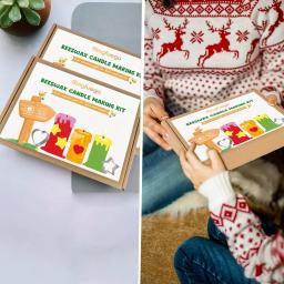 Puro cera de abelha diy artesanal arte artesanato atividades para crianças e adultos, 12 cores natural favo de mel cera de abelha - Image 6