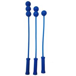 Chicote de tênis treinador prática treinamento esportes ao ar livre tenis masculino acessórios padel com bolas crianças homens e mulher - Image 2