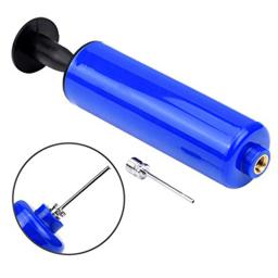 Cilindro portátil de plástico, bomba de ar com agulha, balão de bicicleta, futebol, basquete, bola oceânica, mini inflator - Image 1