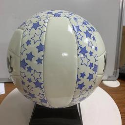 Voleibol Reflexivo Noturno, Costurado à Máquina, Resistente ao Desgaste, À Prova de Explosão, Bola de Treino Interior e Exterior, PU, Costurado à Máquina, Tamanho 5 - Image 3