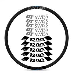 Mountain Bike Roda decalques, filme impermeável decorativo, acessórios para bicicletas, MTB Bike Rim Adesivos, XRC1200, 29" - Image 1