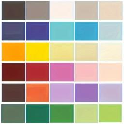 Papel Colorido para Fazer Cartões, Estoque de Cartões, Scrapbook, Artesanato DIY, Cartões A4, 30 Folhas Coloridas, 30 Cores, 230 gsm - Image 3