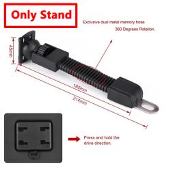 Acessórios separados! Suporte universal para celular de bicicleta e motocicleta, à prova d'água, bolso com zíper, montagem no guidão (não é um conjunto) - Image 3