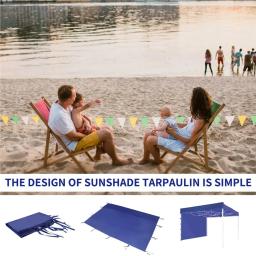 Lightweight Foldable Pop Up Canopy, Abrigo Instantâneo, Fácil Instalação, Barracas Gazebo, Superfície revestida, Pano de sombreamento, Ao ar livre - Image 3