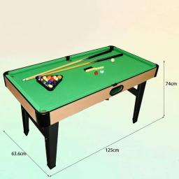 Mini jogo de mesa de sinuca dobrável, mini mesa de bilhar - Image 2