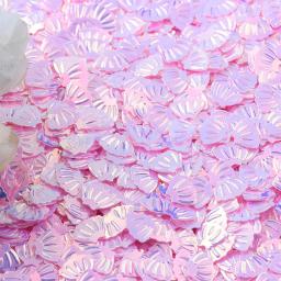 Shining Shell Confetti Glitter, Iridescente Suprimentos DIY, Baby Shower, Decorações de Festa de Aniversário Sereia Meninas, Favores DIY, 15g por pacote - Image 4