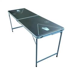 Mesa de jogo personalizada com luzes LED, mesa dobrável ping pong, mesa de cerveja, 8 em - Image 3