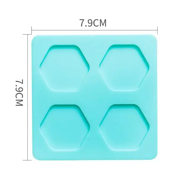 Selo de Cera de Silicone para DIY: Almofada de Molde Múltipla para Envelope, Convite e Scrapbook