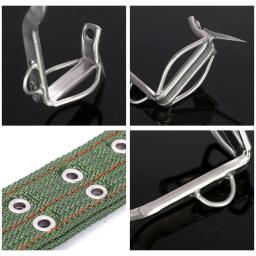 Kit de equipamento de escalada em poste, equipamento de escalada em árvore, pico de montanhismo, sobrevivência, escalada, caça ao ar livre, observação, seleção de frutas - Image 5