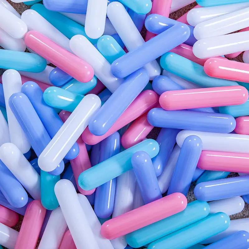 Bolas de Plástico Coloridas para Bebês - 100 Unidades