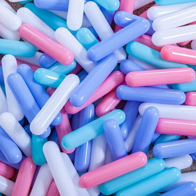 Bolas de Plástico Coloridas para Bebês - 100 Unidades