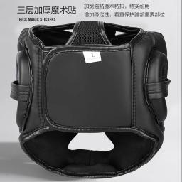 LST-Kick Boxe Capacete para Homens e Mulheres PU, Karatê, Muay Thai, Equipamento de Treinamento, Luta Livre, MMA, Sanda, Adultos, Crianças - Image 6