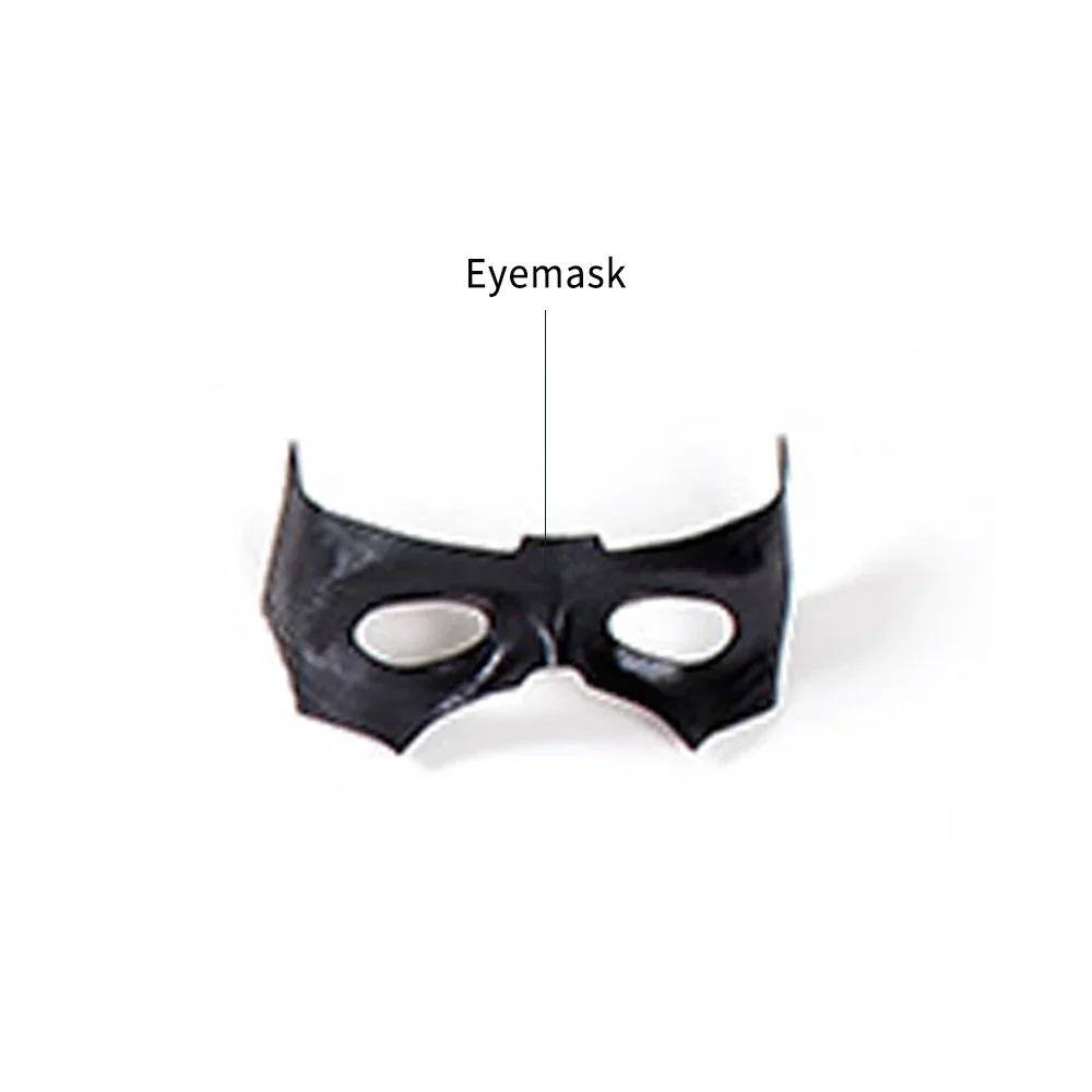 Cavaleiro cosplay asa preta pau grayson cosplay traje de couro macacão armadura conjunto completo e itens individuais são vendidos feitos sob encomenda - Image 1