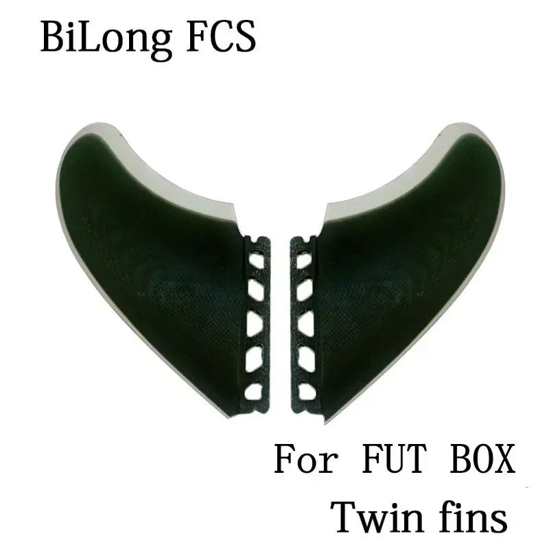BiLong Futures ROB MACHADO Lado TWIN FINS Performance Glass Surf Fin Nova Prancha Funboard e Placa de Peixe Prancha de Surf - Image 1