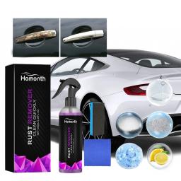 Removedor De Ferrugem Derusting Spray, Pó De Ferro De Manutenção De Carro, Limpeza De Metal Cromo Pintura, Lubrificante Anti-Ferrugem, Inibidor De Ferrugem - Image 3