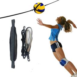 Bandas De Treinamento De Voleibol Ajustável, Retorno Elasticado, Saltando No Lugar Prática Aids, Treinamento De Habilidades De Fivela - Image 2