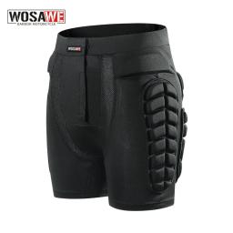 WOSAWE-Shorts de Proteção Masculina para Motocicletas, Equipamento de Proteção Corporal para Quadril, Esportes Snowboard, Hóquei, Bicicleta MTB, Motocross, Esqui - Image 1