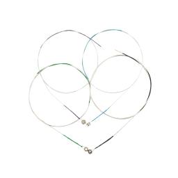 Av16 cordas para violino profissional em cobre branco para 4/4 3/4 1/2 1/4 - Image 4