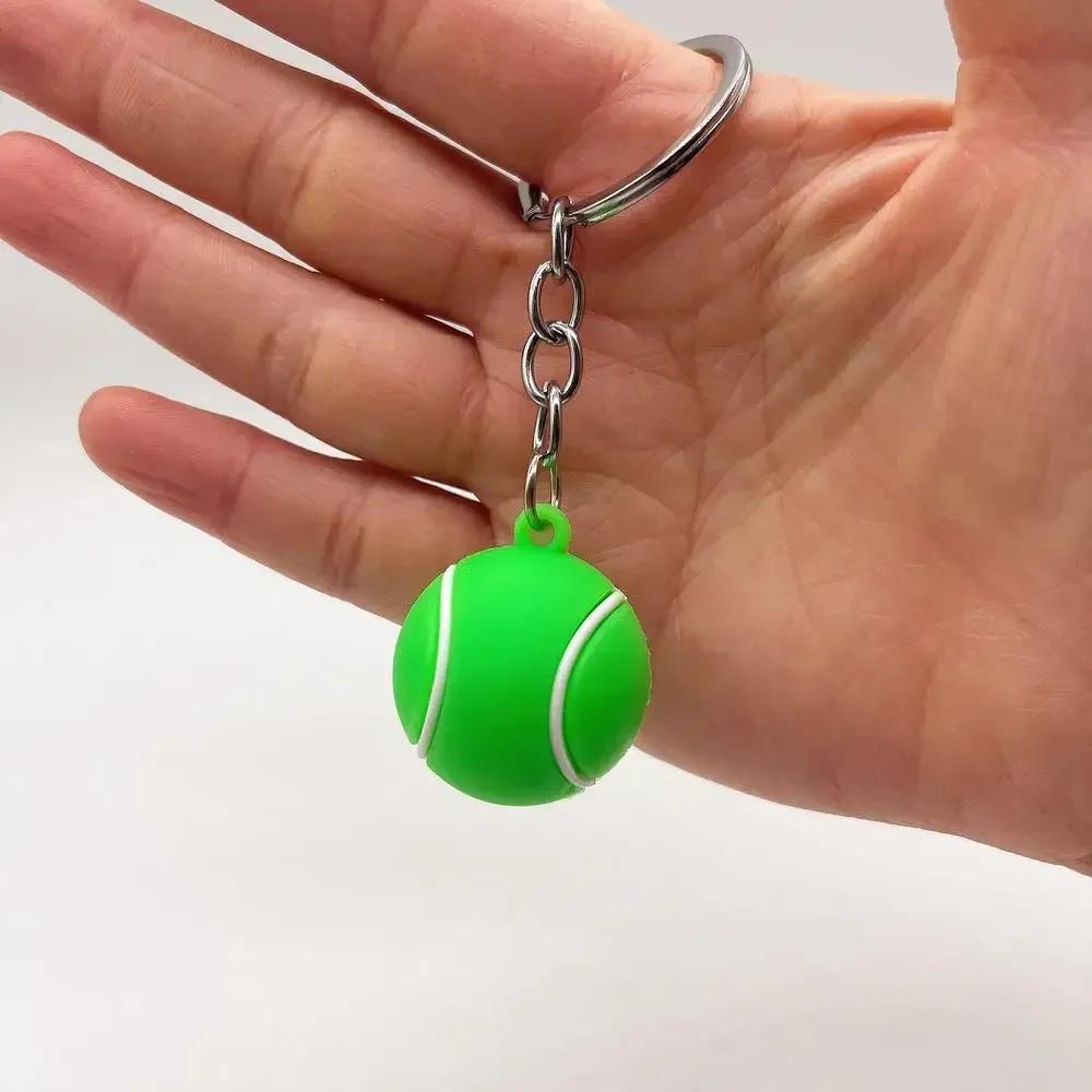 PVC Futebol Chaveiro Ornamentos, Voleibol de Negócios, Beach Ball, Esporte para Jogadores, Estudante Sports Souvenirs, Prêmios da Competição - Image 1