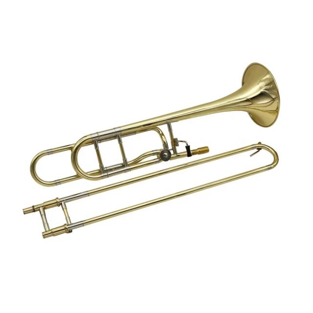 Trombone Tenor Profissional de Alta Qualidade em Latão