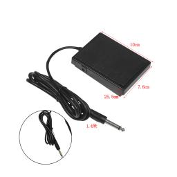 Pedal de sustentação universal para teclado MIDI, Pianos Digitais Synth, Bateria eletrônica, Piano elétrico, Acessórios para teclado - Image 6