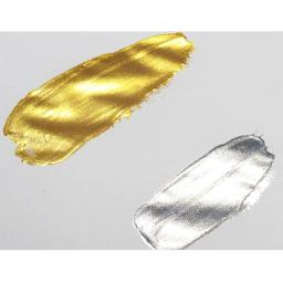 Banner Imitation Bronzing Silk, Pasta Dourada ou Prateada, Serigrafia, Navio Livre, 100g - Image 2