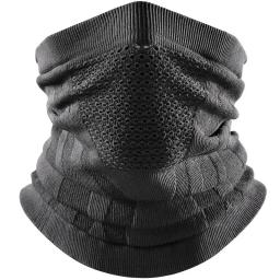 Polaina/balaclava aquecedor de pescoço de inverno, máscara facial à prova de vento para esqui, snowboard, ciclismo de motocicleta para homens e mulheres em todos os climas - Image 1