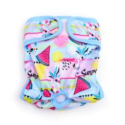 Fralda impermeável para animais de estimação Fraldas femininas, Roupa íntima, calcinha sanitária, shorts fisiológicos, calças para cães pequenos e médios - Image 6