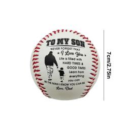 Bolas de beisebol do tamanho padrão para iniciantes, confortáveis, segurança, acessórios esportivos - Image 6