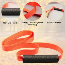 Caça durável Deer Belt com alça, extrator portátil, puxar corda, Banda multiuso para fazenda ao ar livre - Image 5