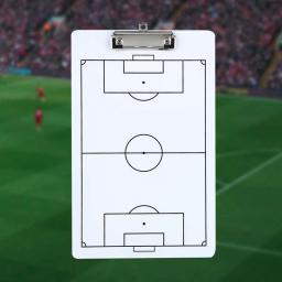 Quadro De Ensino Tático, Orientação De Treinador De Treinamento De Futebol, Quadro apagável, Portátil, Demonstração Tática - Image 4