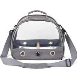 Bolsa para pássaros portátil e dobrável, multifuncional, transporte, transportadora de viagem, gaiola ao ar livre, saíndo, pet pequeno - Image 6