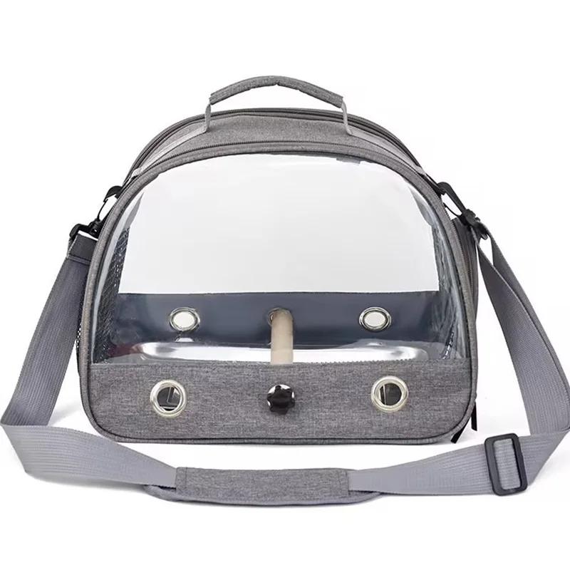 Bolsa para pássaros portátil e dobrável, multifuncional, transporte, transportadora de viagem, gaiola ao ar livre, saíndo, pet pequeno - Image 1