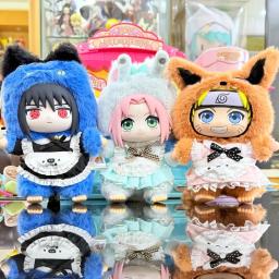 2025 nova edição de alta qualidade naruto bonito besta série na moda jogar caixa cega boneca vinil pingente brinquedo coleção presente - Image 1