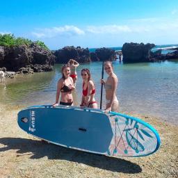 Pá inflável, prancha de surf, iniciante, água - Image 4