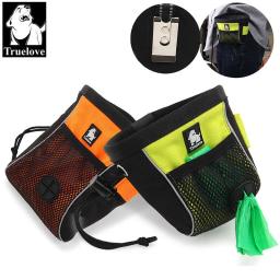 Truelove bolsa portátil para viagem, bolsa para treinamento de animais de estimação com prendedor, fácil armazenamento, cinto para fezes, dispensador - Image 1