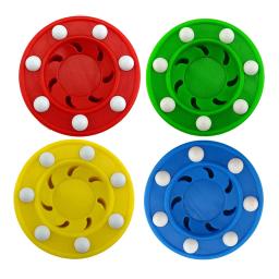 Roller Hockey Puck para Street Hockey, alto desempenho, instrutor, 4 cores - Image 1