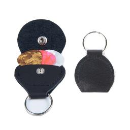 Liga Capo Metal Tuning Clip, Acessórios de guitarra, instrumento de cordas, TFT, Random Pick Bag, PU Material - Image 5