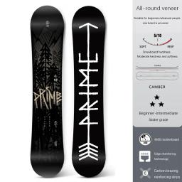 Esquis e fixações de alumínio para snowboard preto ajustável personalizado, equipamento de esqui para snowboard, splitboard - Image 3