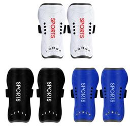 Caneleiras de futebol para adultos e crianças, protetores de futebol Pads, Light Sock Insert Board, Boy Training Legging Protective Gear - Image 1