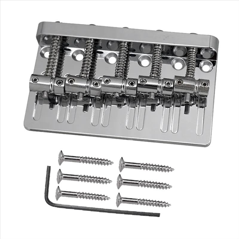 Conjunto de 5 cordas para baixo elétrico, acessórios para violão, cor prata - Image 1