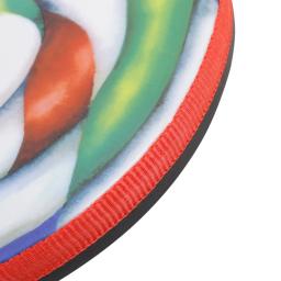 Colorido Lollipop Shape Hand Drum com Candy Drumstick para crianças, Percussão Drum, Handheld Drum Toy, Música Rhythm Instruments - Image 5