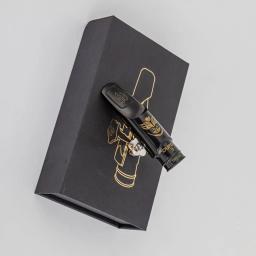 Saxofone Bocal Acessórios, imagens reais, Bakelite Tamanho 54c 5c 6c para Alto, Soprano Sax - Image 6